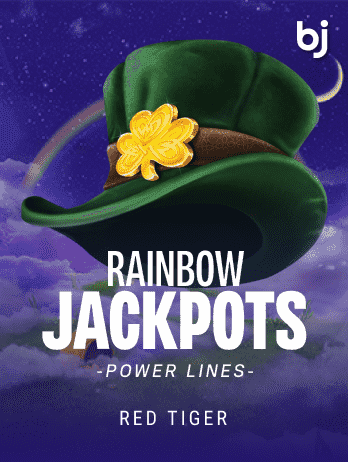 Rainbow Jackpots Power Lines game cover