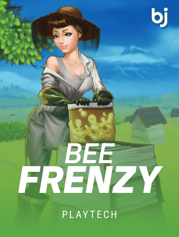 Bee Frenzy game cover